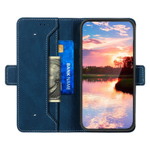 Load image into Gallery viewer, Stitching Magnetic RFID Leather Case, For iPhone 14 Pro Max, For iPhone 14 Pro, For iPhone 14, For iPhone 14 Plus
