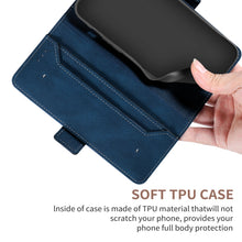 Load image into Gallery viewer, Stitching Magnetic RFID Leather Case, For iPhone 14 Pro Max, For iPhone 14 Pro, For iPhone 14, For iPhone 14 Plus
