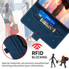 Load image into Gallery viewer, Stitching Magnetic RFID Leather Case, For iPhone 14 Pro Max, For iPhone 14 Pro, For iPhone 14, For iPhone 14 Plus