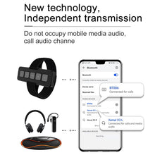 Load image into Gallery viewer, BT006 Motorcycle IPX4 Wireless Bluetooth 5.0 Remote Controller, Support Phone Call, BT006