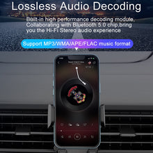 Load image into Gallery viewer, C1 Car Bluetooth 5.0 MP3 Player FM Transmitter Air Outlet Phone Holder, C1