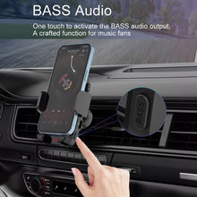 Load image into Gallery viewer, C1 Car Bluetooth 5.0 MP3 Player FM Transmitter Air Outlet Phone Holder, C1