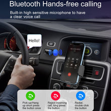 Load image into Gallery viewer, C1 Car Bluetooth 5.0 MP3 Player FM Transmitter Air Outlet Phone Holder, C1