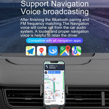 Load image into Gallery viewer, C1 Car Bluetooth 5.0 MP3 Player FM Transmitter Air Outlet Phone Holder, C1