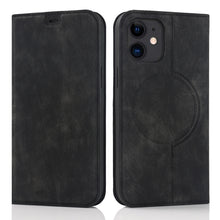 Load image into Gallery viewer, Wireless Charging Magsafe Leather Phone Case, For iPhone 12 mini, For iPhone 12 Pro, For iPhone 12, For iPhone 13 mini, For iPhone 13 Pro Max, For iPhone 13 Pro, For iPhone 13, For iPhone 12 Pro Max