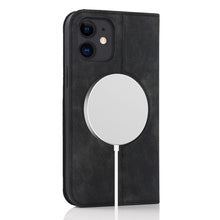 Load image into Gallery viewer, Wireless Charging Magsafe Leather Phone Case, For iPhone 12 mini, For iPhone 12 Pro, For iPhone 12, For iPhone 13 mini, For iPhone 13 Pro Max, For iPhone 13 Pro, For iPhone 13, For iPhone 12 Pro Max