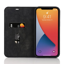 Load image into Gallery viewer, Wireless Charging Magsafe Leather Phone Case, For iPhone 12 mini, For iPhone 12 Pro, For iPhone 12, For iPhone 13 mini, For iPhone 13 Pro Max, For iPhone 13 Pro, For iPhone 13, For iPhone 12 Pro Max