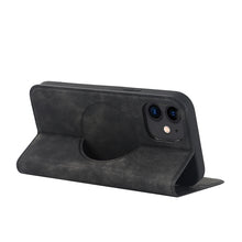 Load image into Gallery viewer, Wireless Charging Magsafe Leather Phone Case, For iPhone 12 mini, For iPhone 12 Pro, For iPhone 12, For iPhone 13 mini, For iPhone 13 Pro Max, For iPhone 13 Pro, For iPhone 13, For iPhone 12 Pro Max