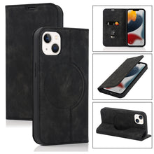 Load image into Gallery viewer, Wireless Charging Magsafe Leather Phone Case, For iPhone 12 mini, For iPhone 12 Pro, For iPhone 12, For iPhone 13 mini, For iPhone 13 Pro Max, For iPhone 13 Pro, For iPhone 13, For iPhone 12 Pro Max