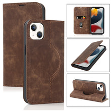 Load image into Gallery viewer, Wireless Charging Magsafe Leather Phone Case, For iPhone 12 mini, For iPhone 12 Pro, For iPhone 12, For iPhone 13 mini, For iPhone 13 Pro Max, For iPhone 13 Pro, For iPhone 13, For iPhone 12 Pro Max