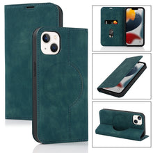 Load image into Gallery viewer, Wireless Charging Magsafe Leather Phone Case, For iPhone 12 mini, For iPhone 12 Pro, For iPhone 12, For iPhone 13 mini, For iPhone 13 Pro Max, For iPhone 13 Pro, For iPhone 13, For iPhone 12 Pro Max