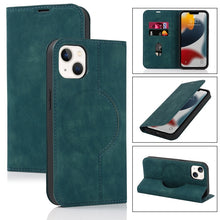 Load image into Gallery viewer, Wireless Charging Magsafe Leather Phone Case, For iPhone 12 mini, For iPhone 12 Pro, For iPhone 12, For iPhone 13 mini, For iPhone 13 Pro Max, For iPhone 13 Pro, For iPhone 13, For iPhone 12 Pro Max