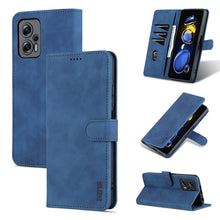 Load image into Gallery viewer, AZNS Skin Feel Calf Texture Flip Leather Phone Case, For Xiaomi Redmi Note 11T Pro/POCO X4 GT, For OPPO Reno8, For OPPO Reno8 Pro, For Huawei Nova 9Z/Enjoy 50 Plus