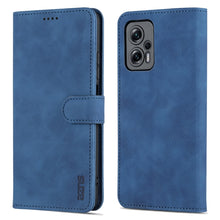 Load image into Gallery viewer, AZNS Skin Feel Calf Texture Flip Leather Phone Case, For Xiaomi Redmi Note 11T Pro/POCO X4 GT, For OPPO Reno8, For OPPO Reno8 Pro, For Huawei Nova 9Z/Enjoy 50 Plus