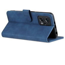 Load image into Gallery viewer, AZNS Skin Feel Calf Texture Flip Leather Phone Case, For Xiaomi Redmi Note 11T Pro/POCO X4 GT, For OPPO Reno8, For OPPO Reno8 Pro, For Huawei Nova 9Z/Enjoy 50 Plus