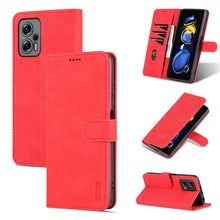 Load image into Gallery viewer, AZNS Skin Feel Calf Texture Flip Leather Phone Case, For Xiaomi Redmi Note 11T Pro/POCO X4 GT, For OPPO Reno8, For OPPO Reno8 Pro, For Huawei Nova 9Z/Enjoy 50 Plus