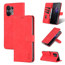 Load image into Gallery viewer, AZNS Skin Feel Calf Texture Flip Leather Phone Case, For Xiaomi Redmi Note 11T Pro/POCO X4 GT, For OPPO Reno8, For OPPO Reno8 Pro, For Huawei Nova 9Z/Enjoy 50 Plus