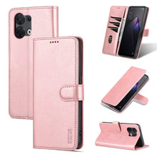 Load image into Gallery viewer, AZNS Skin Feel Calf Texture Flip Leather Phone Case, For Xiaomi Redmi Note 11T Pro/POCO X4 GT, For OPPO Reno8, For OPPO Reno8 Pro, For Huawei Nova 9Z/Enjoy 50 Plus