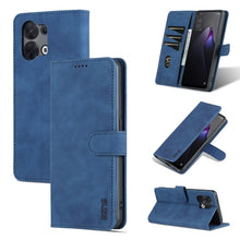 Load image into Gallery viewer, AZNS Skin Feel Calf Texture Flip Leather Phone Case, For Xiaomi Redmi Note 11T Pro/POCO X4 GT, For OPPO Reno8, For OPPO Reno8 Pro, For Huawei Nova 9Z/Enjoy 50 Plus