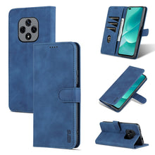 Load image into Gallery viewer, AZNS Skin Feel Calf Texture Flip Leather Phone Case, For Xiaomi Redmi Note 11T Pro/POCO X4 GT, For OPPO Reno8, For OPPO Reno8 Pro, For Huawei Nova 9Z/Enjoy 50 Plus