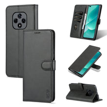 Load image into Gallery viewer, AZNS Skin Feel Calf Texture Flip Leather Phone Case, For Xiaomi Redmi Note 11T Pro/POCO X4 GT, For OPPO Reno8, For OPPO Reno8 Pro, For Huawei Nova 9Z/Enjoy 50 Plus