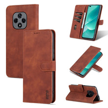 Load image into Gallery viewer, AZNS Skin Feel Calf Texture Flip Leather Phone Case, For Xiaomi Redmi Note 11T Pro/POCO X4 GT, For OPPO Reno8, For OPPO Reno8 Pro, For Huawei Nova 9Z/Enjoy 50 Plus