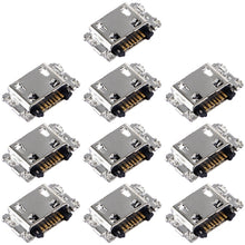 Load image into Gallery viewer, For Samsung Galaxy A13 5G SM-A136 10pcs Charging Port Connector, For Samsung Galaxy J3 2018, For Samsung Galaxy J7 2018, For Samsung Galaxy J8 2018, For Samsung Galaxy A90 5G, For Samsung Galaxy A21
