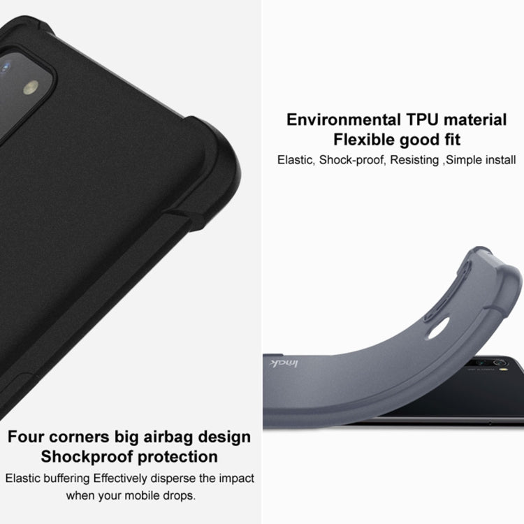 IMAK All-inclusive Shockproof Airbag TPU Phone Case with Screen Protector, For Xiaomi Redmi Note 11 4G Overseas Version / Note 11S 4G Overseas Version, For Xiaomi 12 / 12X