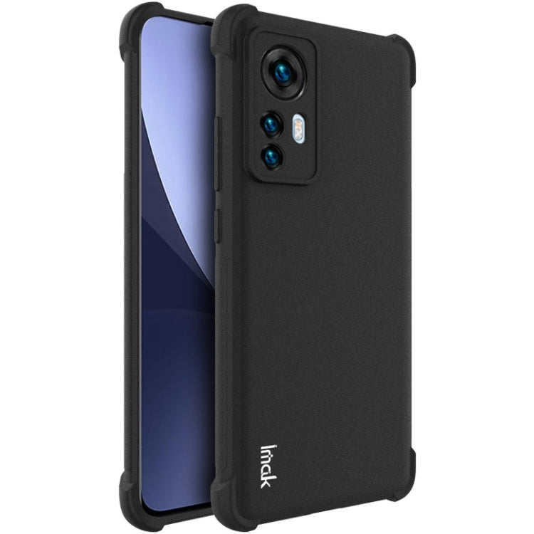 IMAK All-inclusive Shockproof Airbag TPU Phone Case with Screen Protector, For Xiaomi Redmi Note 11 4G Overseas Version / Note 11S 4G Overseas Version, For Xiaomi 12 / 12X