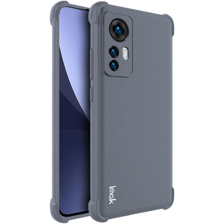 IMAK All-inclusive Shockproof Airbag TPU Phone Case with Screen Protector, For Xiaomi Redmi Note 11 4G Overseas Version / Note 11S 4G Overseas Version, For Xiaomi 12 / 12X