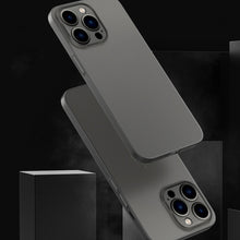 Load image into Gallery viewer, Frosted PC Shockproof Phone Case, For iPhone 14