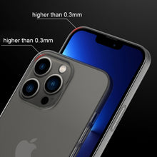 Load image into Gallery viewer, Frosted PC Shockproof Phone Case, For iPhone 14