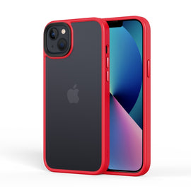 Frosted Back Shockproof Phone Case, For iPhone 14, For iPhone 14 Plus, For iPhone 14 Pro, For iPhone 14 Pro Max
