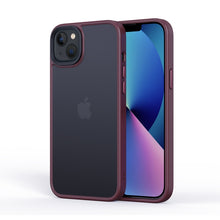 Load image into Gallery viewer, Frosted Back Shockproof Phone Case, For iPhone 14, For iPhone 14 Plus, For iPhone 14 Pro, For iPhone 14 Pro Max