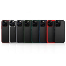 Load image into Gallery viewer, Frosted Back Shockproof Phone Case, For iPhone 14, For iPhone 14 Plus, For iPhone 14 Pro, For iPhone 14 Pro Max