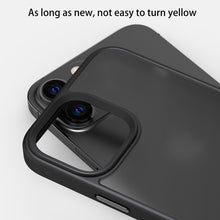 Load image into Gallery viewer, Frosted Back Shockproof Phone Case, For iPhone 14, For iPhone 14 Plus, For iPhone 14 Pro, For iPhone 14 Pro Max