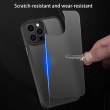 Load image into Gallery viewer, Frosted Back Shockproof Phone Case, For iPhone 14, For iPhone 14 Plus, For iPhone 14 Pro, For iPhone 14 Pro Max
