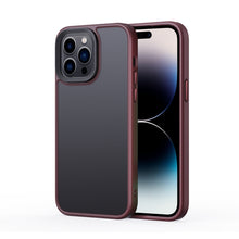 Load image into Gallery viewer, Frosted Back Shockproof Phone Case, For iPhone 14, For iPhone 14 Plus, For iPhone 14 Pro, For iPhone 14 Pro Max