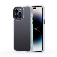 Load image into Gallery viewer, Frosted Back Shockproof Phone Case, For iPhone 14, For iPhone 14 Plus, For iPhone 14 Pro, For iPhone 14 Pro Max