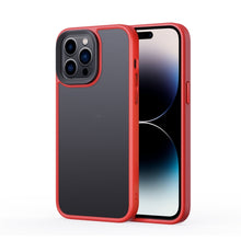 Load image into Gallery viewer, Frosted Back Shockproof Phone Case, For iPhone 14, For iPhone 14 Plus, For iPhone 14 Pro, For iPhone 14 Pro Max
