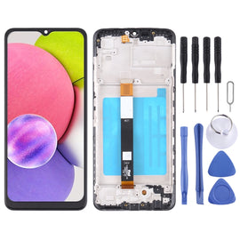 LCD Screen and Digitizer Full Assembly with Frame