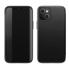 Magnetic Side Window View Shockproof Horizontal Flip Leather Case, For iPhone 14 Plus