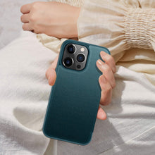 Load image into Gallery viewer, Magnetic Side Window View Shockproof Horizontal Flip Leather Case, For iPhone 14 Plus