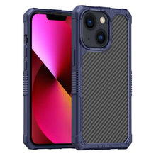 Load image into Gallery viewer, Carbon Fiber Shockproof Phone Case, For iPhone 14, For iPhone 14 Pro, For iPhone 14 Pro Max