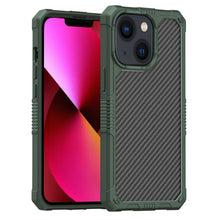Load image into Gallery viewer, Carbon Fiber Shockproof Phone Case, For iPhone 14, For iPhone 14 Pro, For iPhone 14 Pro Max