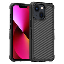 Load image into Gallery viewer, Carbon Fiber Shockproof Phone Case, For iPhone 14, For iPhone 14 Pro, For iPhone 14 Pro Max