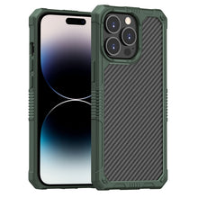 Load image into Gallery viewer, Carbon Fiber Shockproof Phone Case, For iPhone 14, For iPhone 14 Pro, For iPhone 14 Pro Max