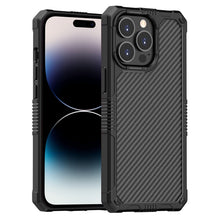 Load image into Gallery viewer, Carbon Fiber Shockproof Phone Case, For iPhone 14, For iPhone 14 Pro, For iPhone 14 Pro Max