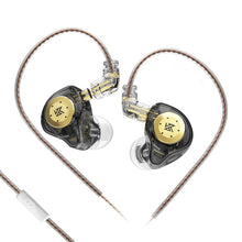 Load image into Gallery viewer, KZ-EDX PRO Dynamic HiFi In-Ear Sports Music Headphones, With Microphone, Without Microphone