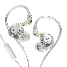 Load image into Gallery viewer, KZ-EDX PRO Dynamic HiFi In-Ear Sports Music Headphones, With Microphone, Without Microphone